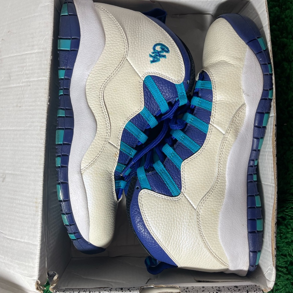Jordan 10 charlotte (2016) size 9.5